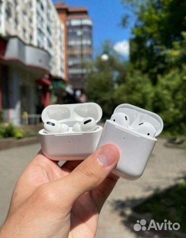 Airpods pro / Airpods 2 + чехол + доставка