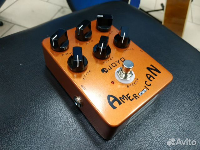 Педаль эффектов новая