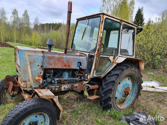 Трактор ЮМЗ 6, 1986