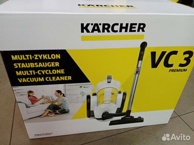 Пылесос karcher vc 3 premium
