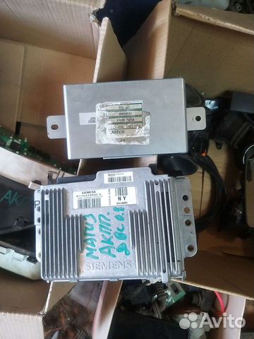 Эбу део матиз акпп/мех 0.8л