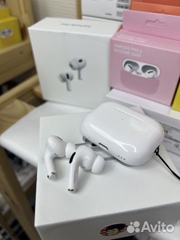 AirPods Pro 2. Шумоподавление + Прозрачность