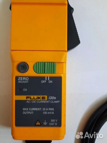 Токовые клещи Fluke i30s