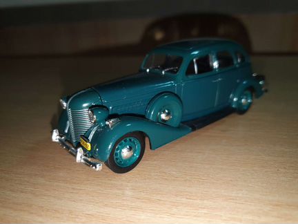 Зис-101А Автолегенды СССР DeAgostini №22