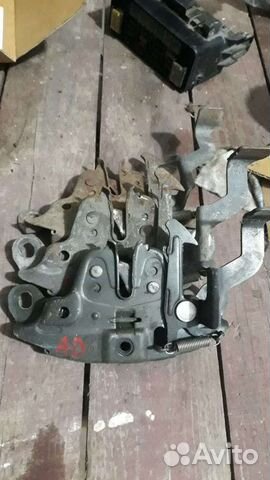 Замок капота Nissan AD Y11