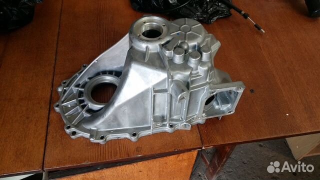 Корпус коробки передач глухой Geely Emgrand