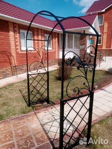 Пергола(арка кованная)