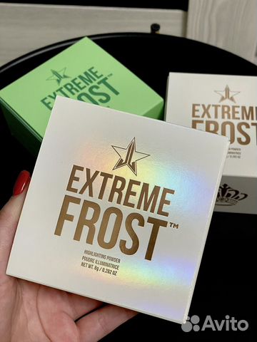 Jeffree star хайлайтер Extreme frost