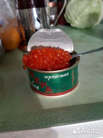 Красная икра 2024