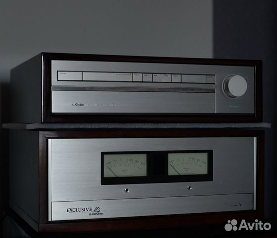 Мощник Exclusive M4 + Victor P-L10