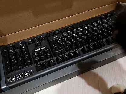 Новая клавиатура игровая oklick 717G