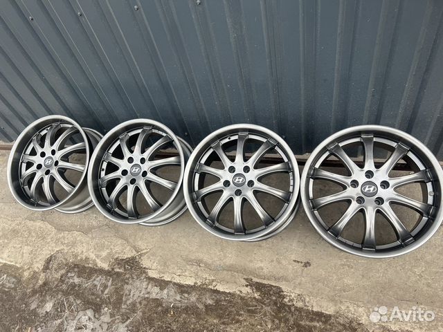 Диски Kia Hyundai R19 5/114.3 Состояние новых