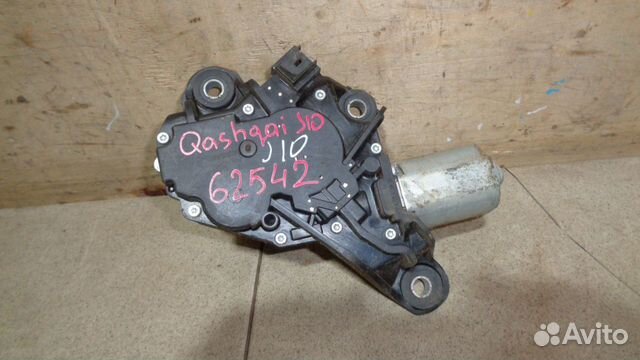 Моторчик стеклооч. задний Nissan Qashqai (J10)