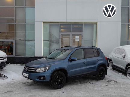 Volkswagen Tiguan 2.0 AT, 2013, 145 000 км