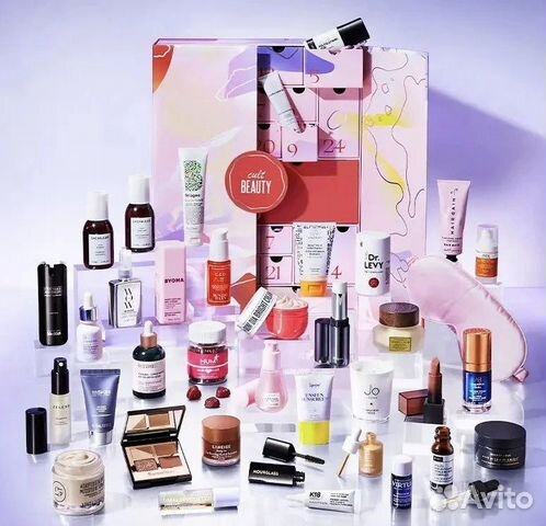 Косметика из Адвент календаря