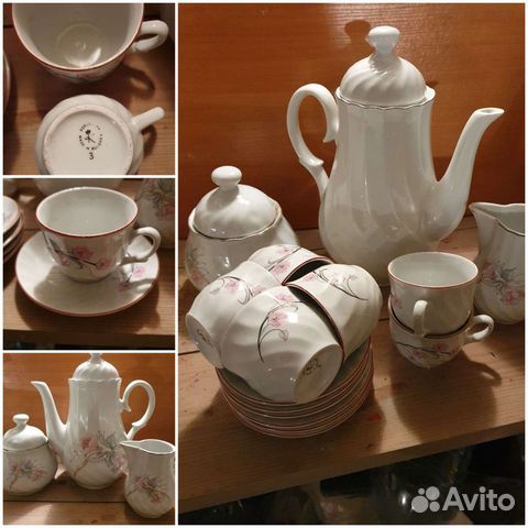 Сервиз кофейно-чайный