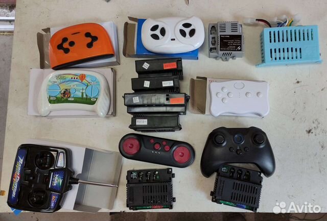 Пульты для электромобилей, блоки,редуктор,зарядные