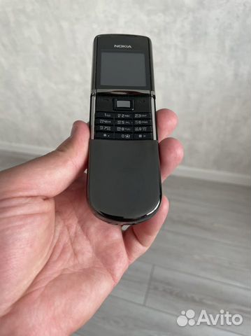 Nokia 8800 Sirocco Dark