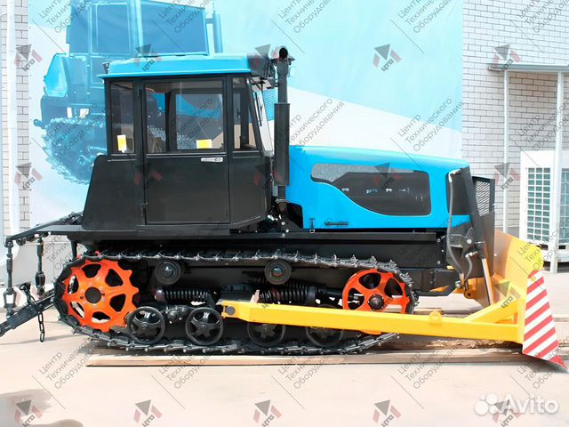 Трактор СтройСельМаш ВТГ-90РС-4 (ДТ-75), 2023