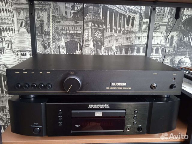 Стерео усилитель Sugden A25