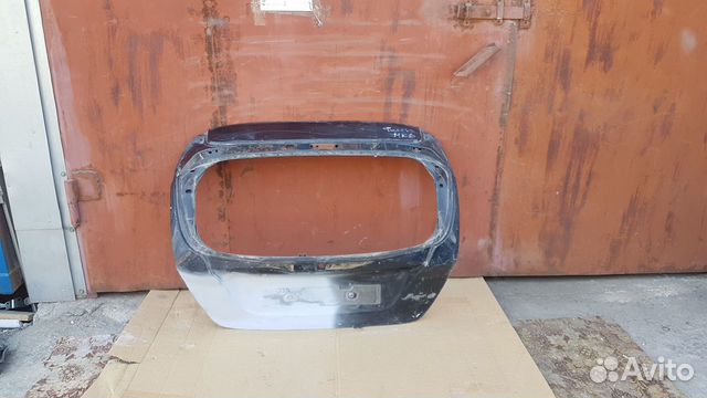 Форд фиеста крышка багажника мк6 купить в Ростове-на-Дону | Запчасти ...