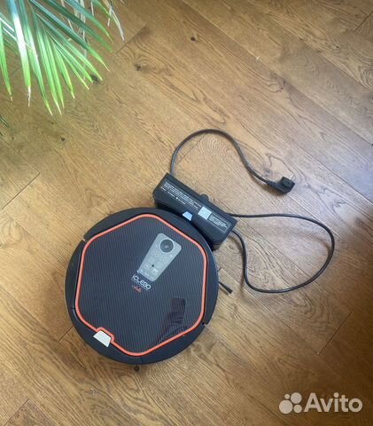 Робот пылесос iclebo arte carbon