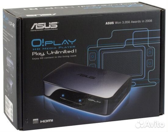 Сетевой медиаплеер asus OPlay HDP-R1