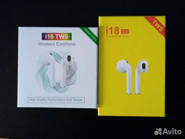 Коробка от наушников