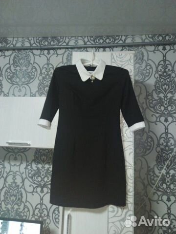 Платье черное