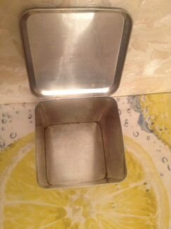 Контейнер металлический под сыпучие продукты