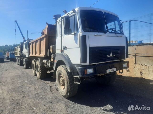 Маз 651705 282