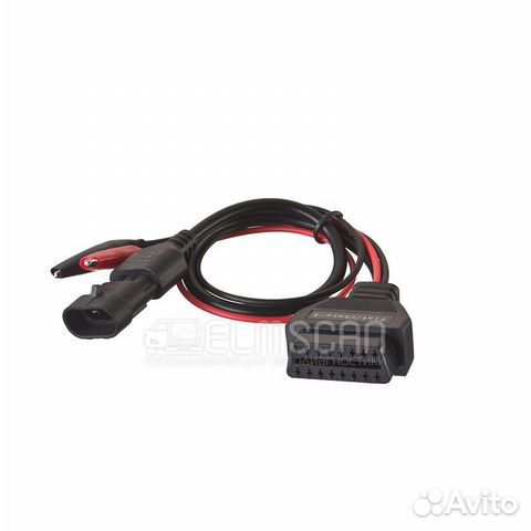 Переходник Fiat (Chery) 3 pin для Сканматик 2