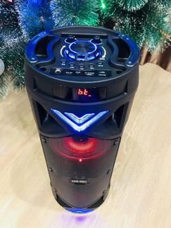 Портативная Bluetooth колонка + микрофон