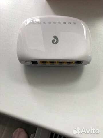 Wifi роутер adsl Ростелеком