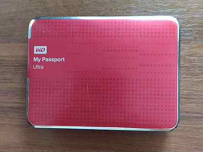 Переносной жесткий диск my passport ultra 2Tb