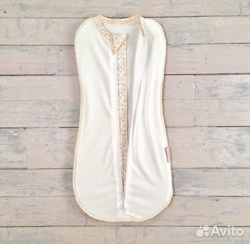 Пеленка-кокон на молнии