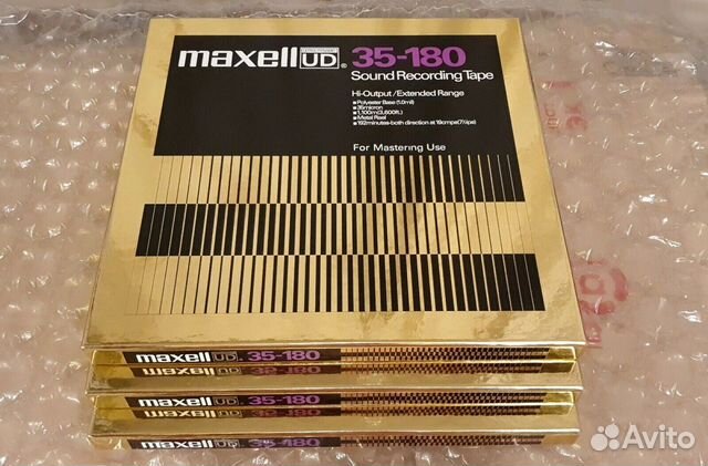 Коробка под 27 катушку maxell UD 35-180