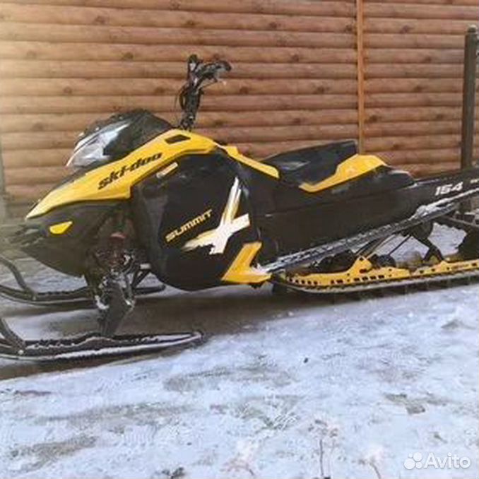 Ski Doo Summit 800 2015 154