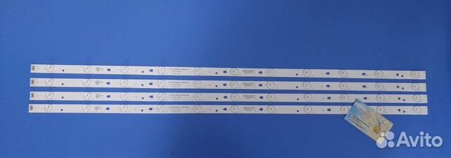 0116 Подсветка светодиоды LED40D11-ZC14-03 (B)