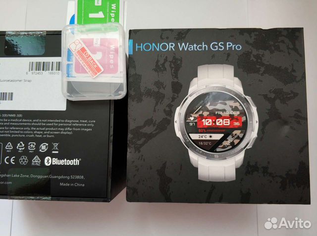 Часы Honor Watch GS Pro, Звонки, Стекло,Новые