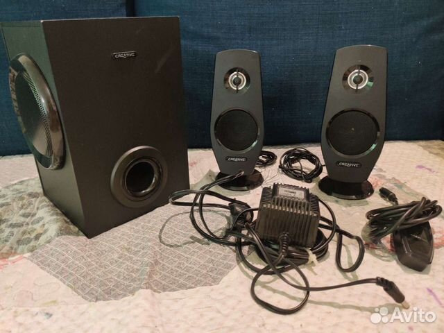 Колонки Creative Inspire t3030