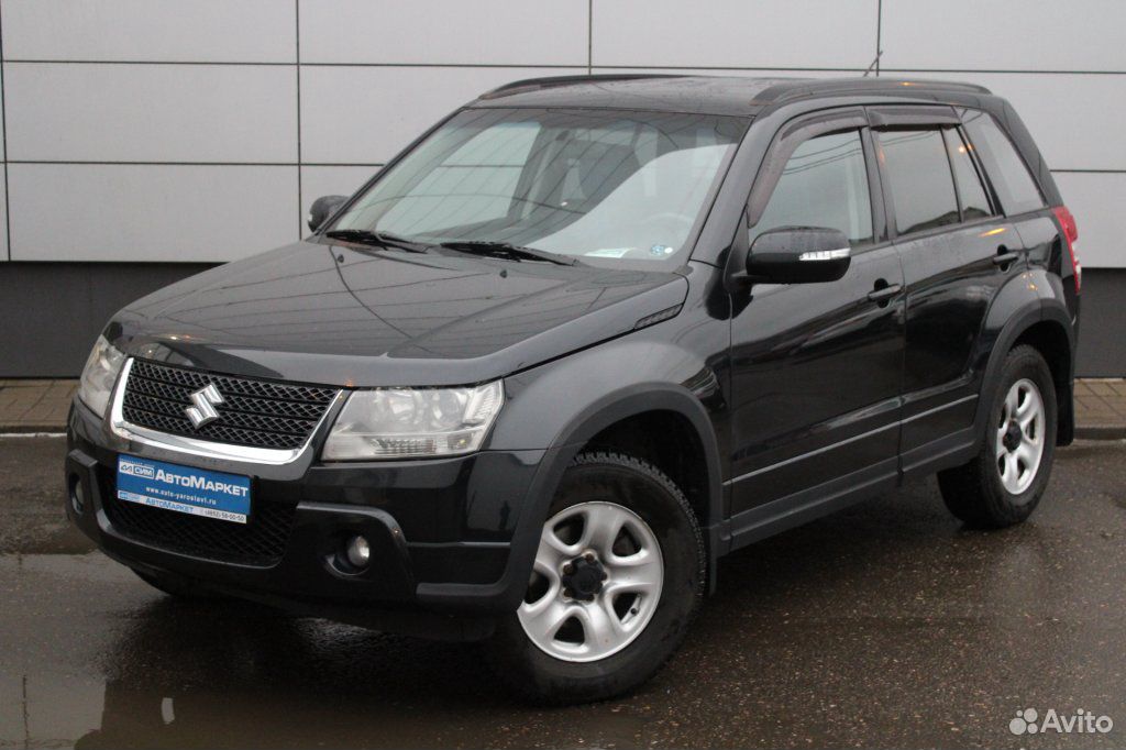 Сузуки витара 2010 купить. Suzuki Grant Vitara темно серый.