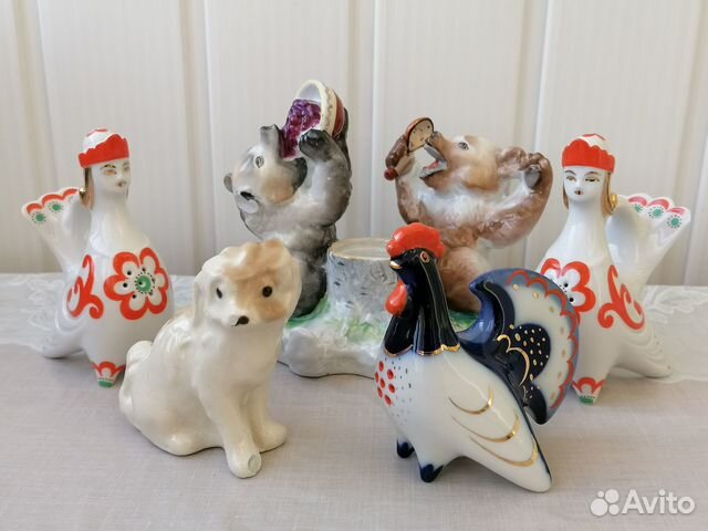 Фарфоровые статуэтки лфз. Фарфор СССР