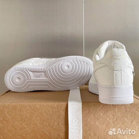 Louis vuitton x Nike Air Force 1 кроссовки