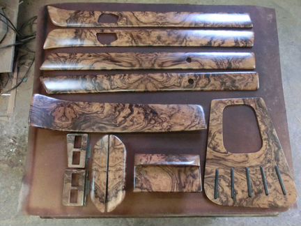 Шпонирование. Отделка деревом