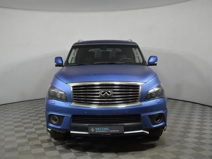 Infiniti QX80 5.6 AT, 2013, 46 810 км