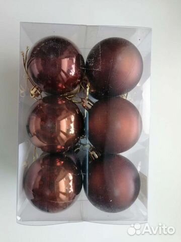 Елочные игрушки 