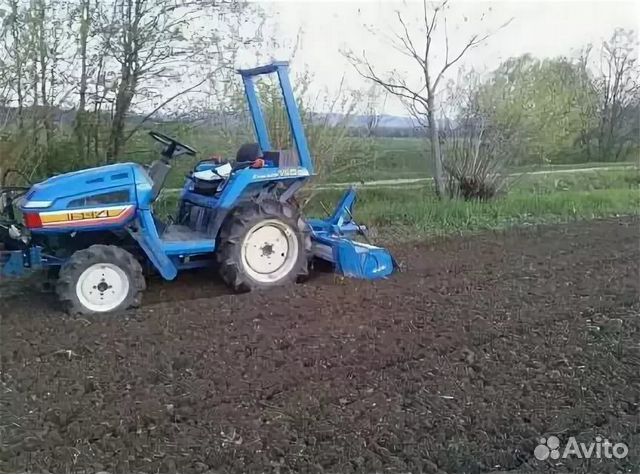 Услуги минитрактора вспашка купить тракторную косилку с бункером для травы