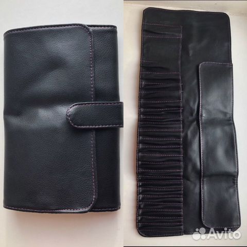 Чехол органайзер для кистей макияжа