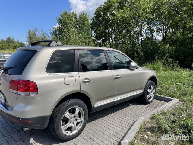 Volkswagen Touareg 3.2 AT, 2005, 161 047 км